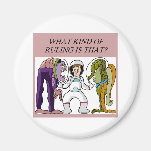 funny bridge player design magnet (Front)