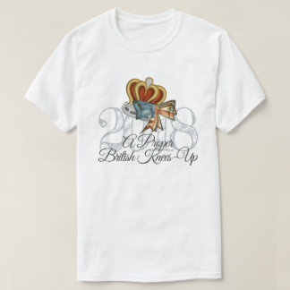 Funny British-American Royal Wedding 2018 Souvenir T-Shirt