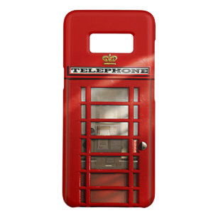 Funny British Red Phone Booth Case-Mate Samsung Galaxy S8 Case