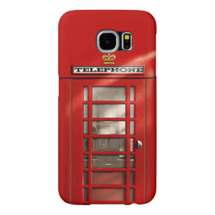 Funny British Red Phone Booth Samsung Galaxy S6 Case