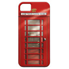 Funny British Red Telephone Box Personalized