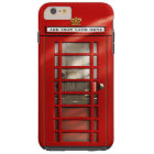Funny British Red Telephone Box Personalized