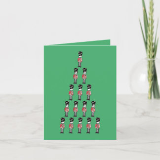 Funny British Royal Soldier Christmas Card
