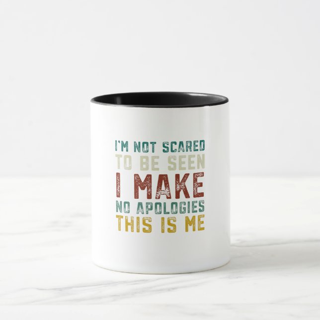 Funny Broadway Musical Theatre Drama Actor Actress Mug (Center)