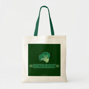 Funny Broccoli Tote Bag