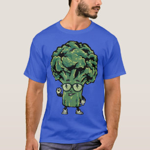 Funny Broccoli Vegetarian Designs For Men Women T-Shirt