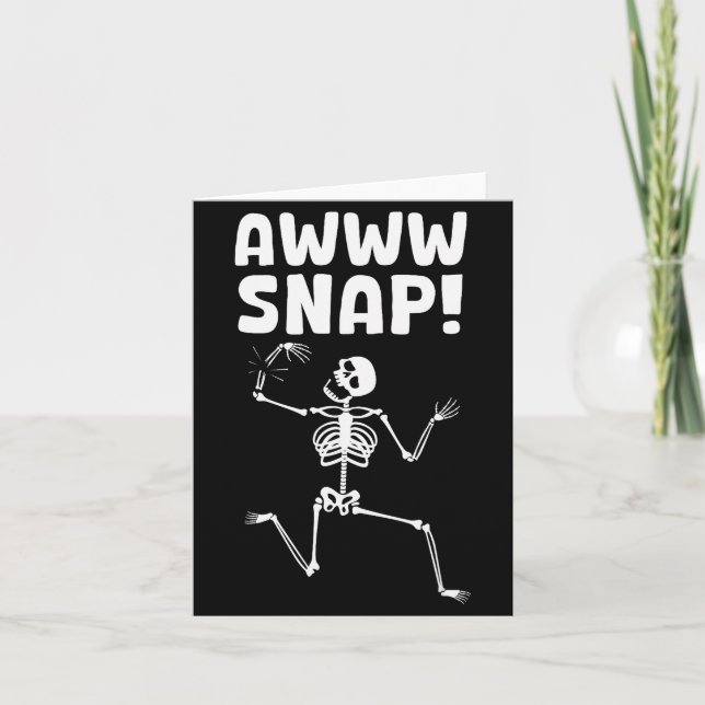 Funny Broken Arm Design For Men Women Broken Arm R Card (Front)
