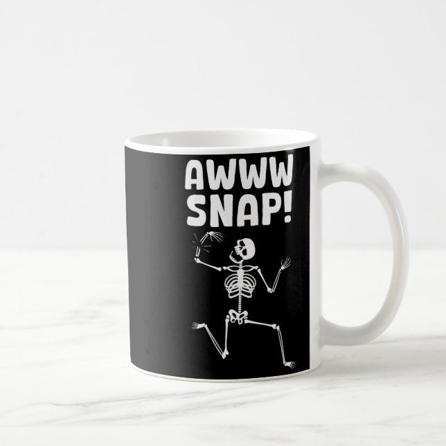 Funny Broken Arm Design For Men Women Broken Arm R Coffee Mug (Right)