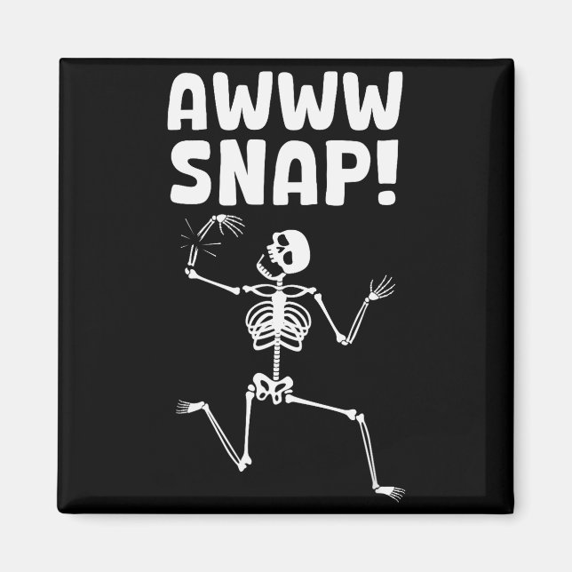 Funny Broken Arm Design For Men Women Broken Arm R Magnet (Front)