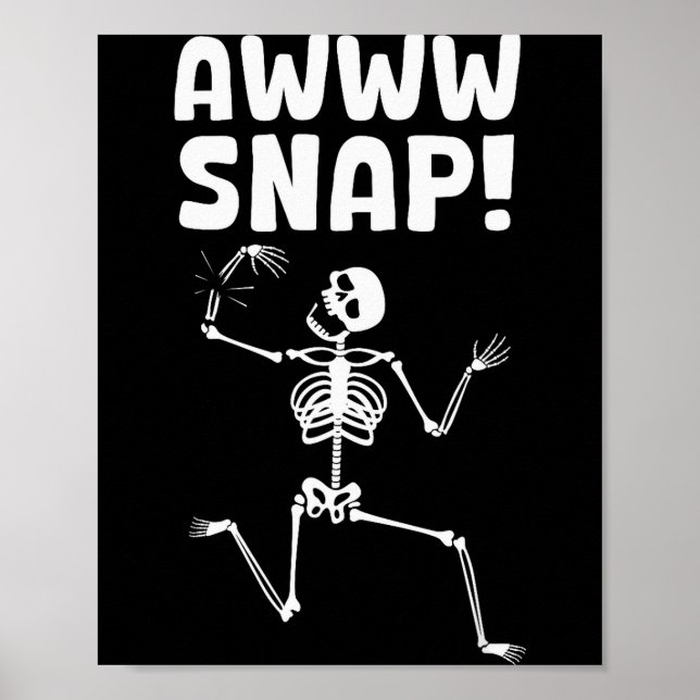 Funny Broken Arm Design For Men Women Broken Arm R Poster (Front)