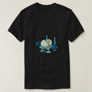 funny Broken Egg Gym Fail T-Shirt