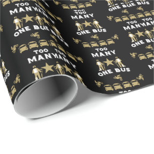Funny Broken Leg Get Wel Wrapping Paper