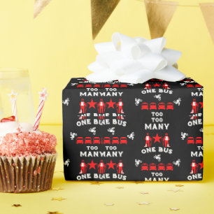 Funny Broken Leg Get Wel Wrapping Paper