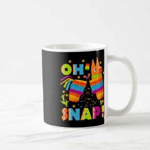 Funny Broken Pinata Oh Snap Cinco De Mayo Mexican Coffee Mug