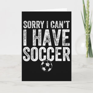 Funny Bruh I'm In 3rd Grade Soccer Ck To School Bo Card