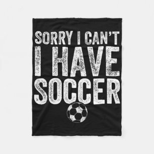 Funny Bruh I'm In 3rd Grade Soccer Ck To School Bo Fleece Blanket