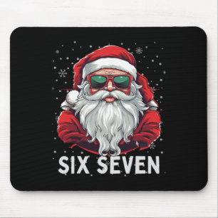 Funny Bruh Soccer Santa 67 Meme Christmas Xmas Paj Mouse Pad