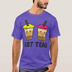 Funny Bubble Tea Friends Kawaii Bubble Tea T-Shirt