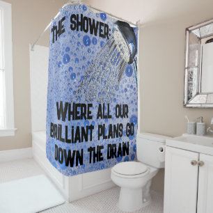 Funny Bubble Teen Boy Brilliant Plans...Down Drain
