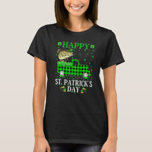 Funny Buffalo Plaid Green Truck Crappie Fish St Pa T-Shirt