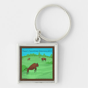 Funny Buffalo Springfield For What Its Worth Keychain