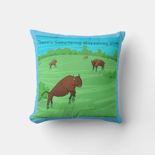 Funny Buffalo Springfield For What Its Worth  Throw Pillow