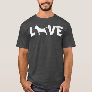 Funny Bull Terrier Dog Mom Lover Mama  T-Shirt