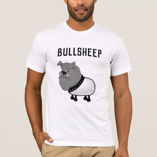 Funny Bullsheep Shirt (Front)