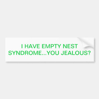 FUNNY BUMPER STICKER
