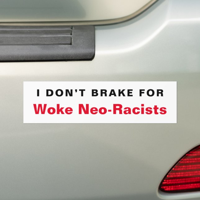 Funny Bumper Sticker (On Car)