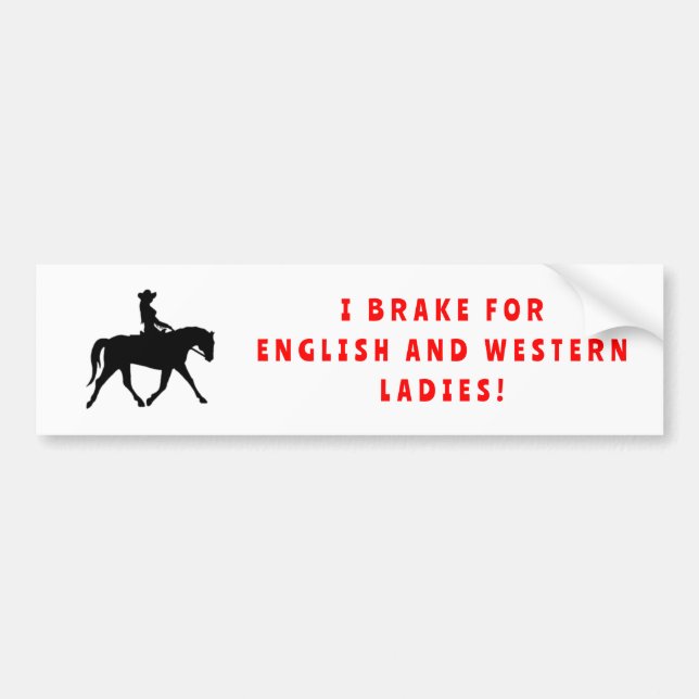 Funny Bumper Stickers (Front)