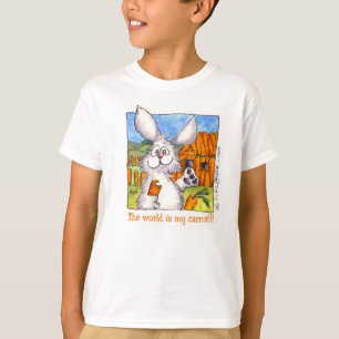 Funny Bunnies Kids T-shirt
