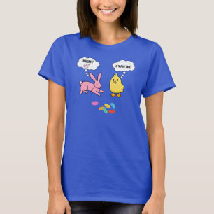 Funny Bunny and Chick Shirt For Easter