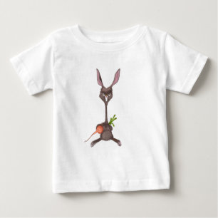 Funny Bunny Baby T-Shirt