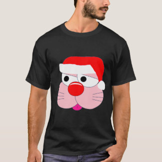 Funny Bunny Cartoon - I'm Father Christmas. Santa. T-Shirt