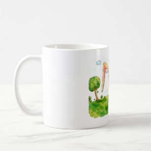 Funny Bunny Coffee Mug - Sassy Cartoon Rabbit
