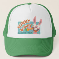 Funny Bunny Farmer Casquette