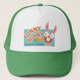 Funny Bunny Farmer Casquette