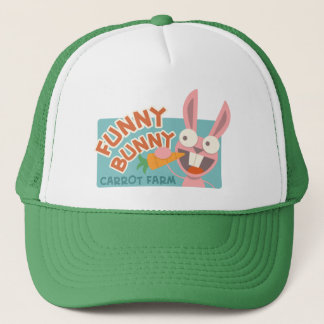 Funny Bunny Farmer Casquette