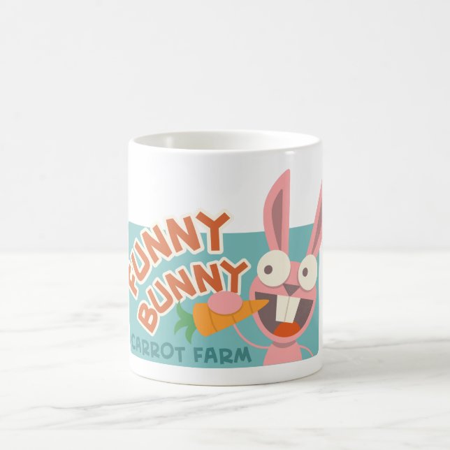 Funny Bunny Farmer's Mug (Center)