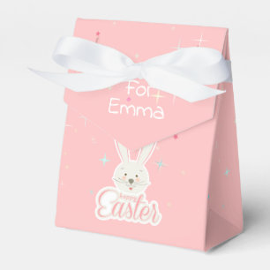 FUNNY BUNNY Happy Easter Eggs Hunt Party Favour Bo Favor Box