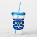 FUNNY BUNNY Happy Easter Eggs Hunt Party Modern Acrylic Tumbler<br><div class="desc">FUNNY BUNNY Happy Easter Eggs Hunt Party Trendy Design. Easter Kids Event, Birthday, Easter Brunch Decoration. Cute Rabbit Cartoon Character Illustration. Beautiful Gift and Present. For Home > Kitchen & Dining > Drinkware > Tumblers & Drinking Glasses Trendy design. For her, girl, For Him, boy, woman, man, baby, birthday, Family,...</div>