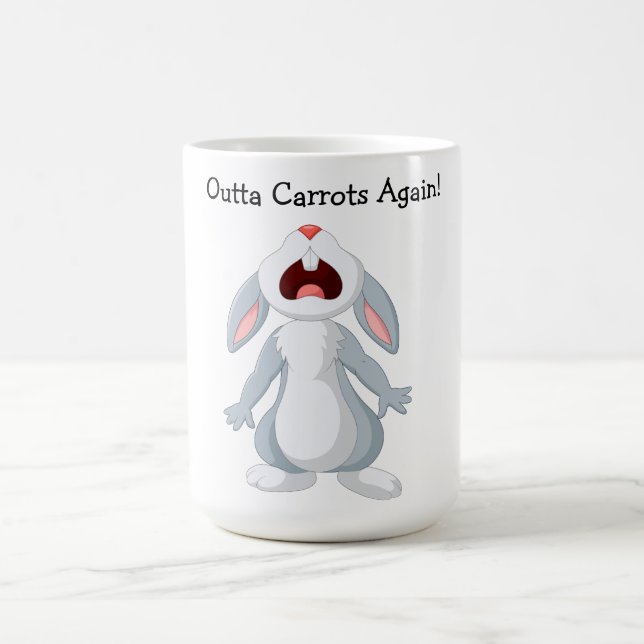 Funny Bunny Mug (Center)