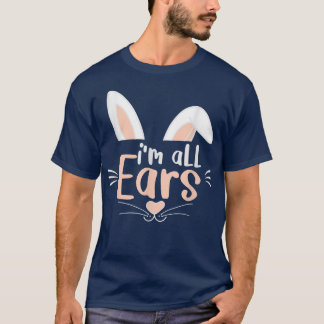 Funny bunny Quote farmers eat cool bunny T-Shirt