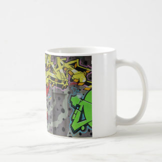 Funny Bunny Street Art Coffee Mug