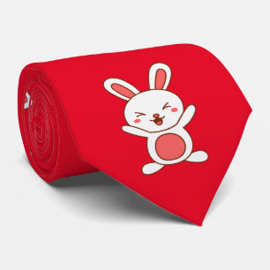 Funny Bunny  Tie