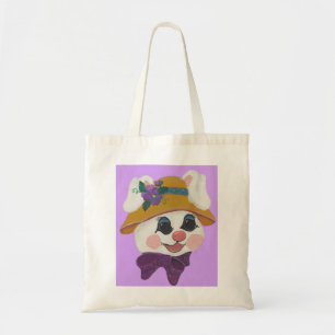 Funny Bunny Tote Bag