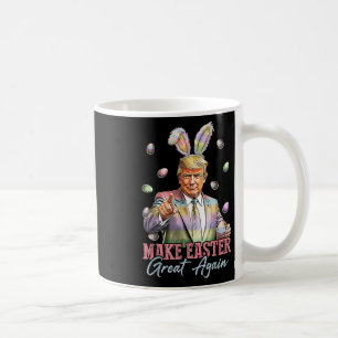 Funny Bunny Trump Make Easter Great Again Rabbit H Coffee Mug