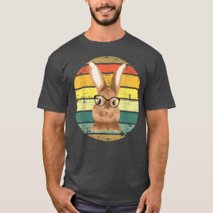 Funny Bunny Vintage  Cute Lop Eared Bunny Rabbit W T-Shirt