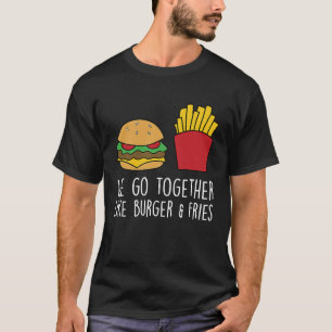 Funny Burger Quote Hamburger Cheeseburger Lover 3 T-Shirt